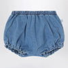 Teddy & Minou Blue denim cotton culottes