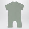 Teddy & Minou Sage green romper in cotton muslin