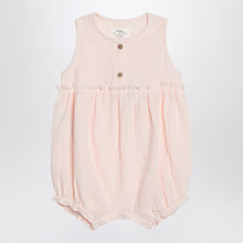  Teddy & Minou Pink cotton romper