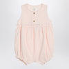 Teddy & Minou Pink cotton romper