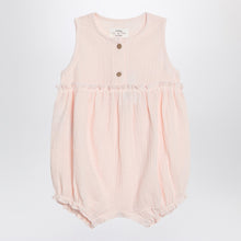  Teddy & Minou Pink cotton romper