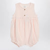 Teddy & Minou Pink cotton romper