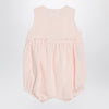 Teddy & Minou Pink cotton romper