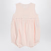 Teddy & Minou Pink cotton romper