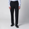 Santaniello Blue trousers in wool blend