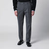 Santaniello Dark grey trousers in wool blend