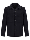 Zegna Oasis Cashmere Overshirt