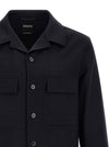 Zegna Oasis Cashmere Overshirt