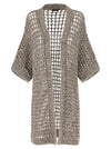 Peserico Mesh Cardigan