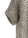 Peserico Mesh Cardigan
