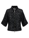 Peserico Sequin Mesh Cardigan