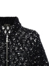 Peserico Sequin Mesh Cardigan