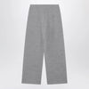 Max Mara Grey wool-cotton blend trousers
