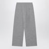 Max Mara Grey wool-cotton blend trousers