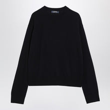  S Max Mara Navy blue wool sweater
