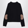 S Max Mara Navy blue wool sweater