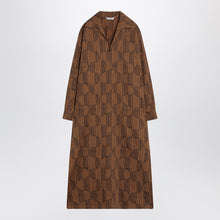  Max Mara Olive green shirt dress in cotton