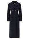 Alberto Biani Pinstripe Coat