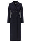 Alberto Biani Pinstripe Coat