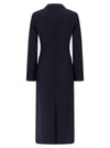 Alberto Biani Pinstripe Coat