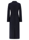 Alberto Biani Pinstripe Coat