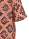 Alberto Biani Tie Print Dress