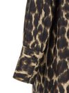 Alberto Biani Silk Dress