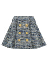 Balmain Tweed Skirt