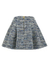 Balmain Tweed Skirt