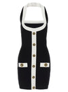 Balmain Filo Leone Catena Dress