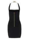 Balmain Filo Leone Catena Dress
