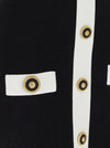 Balmain Filo Leone Catena Dress