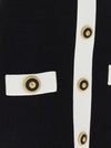Balmain Filo Leone Catena Dress