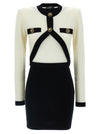 Balmain Filo Leone Catena Dress