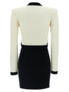 Balmain Filo Leone Catena Dress