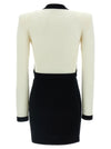 Balmain Filo Leone Catena Dress