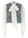 Balmain Tweed Shirt