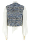 Balmain Tweed Shirt