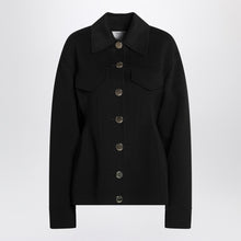  Sportmax Single-breasted black wool jacket