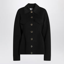  Sportmax Single-breasted black wool jacket
