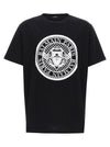 Balmain Velvet Logo T-shirt