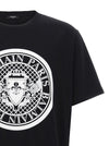 Balmain Velvet Logo T-shirt
