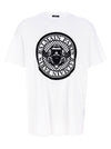 Balmain Velvet Logo T-shirt