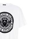 Balmain Velvet Logo T-shirt