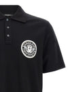 Balmain Coin Polo Shirt