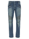 Balmain Biker Jeans