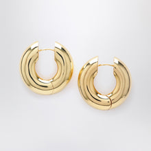  éliou Devon Hoop gold earrings
