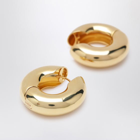 éliou Devon Hoop gold earrings