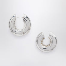  éliou Devon Hoop silver earrings