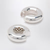 éliou Devon Hoop silver earrings